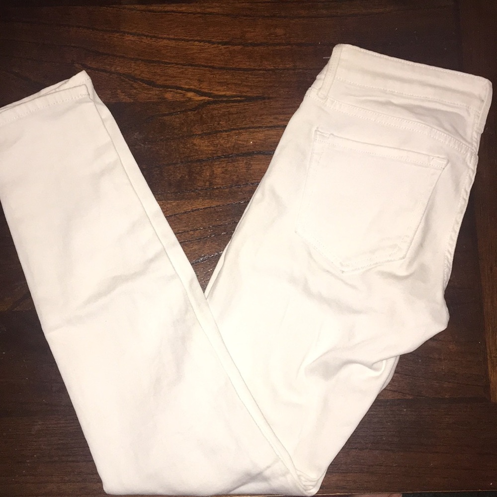White Jeans